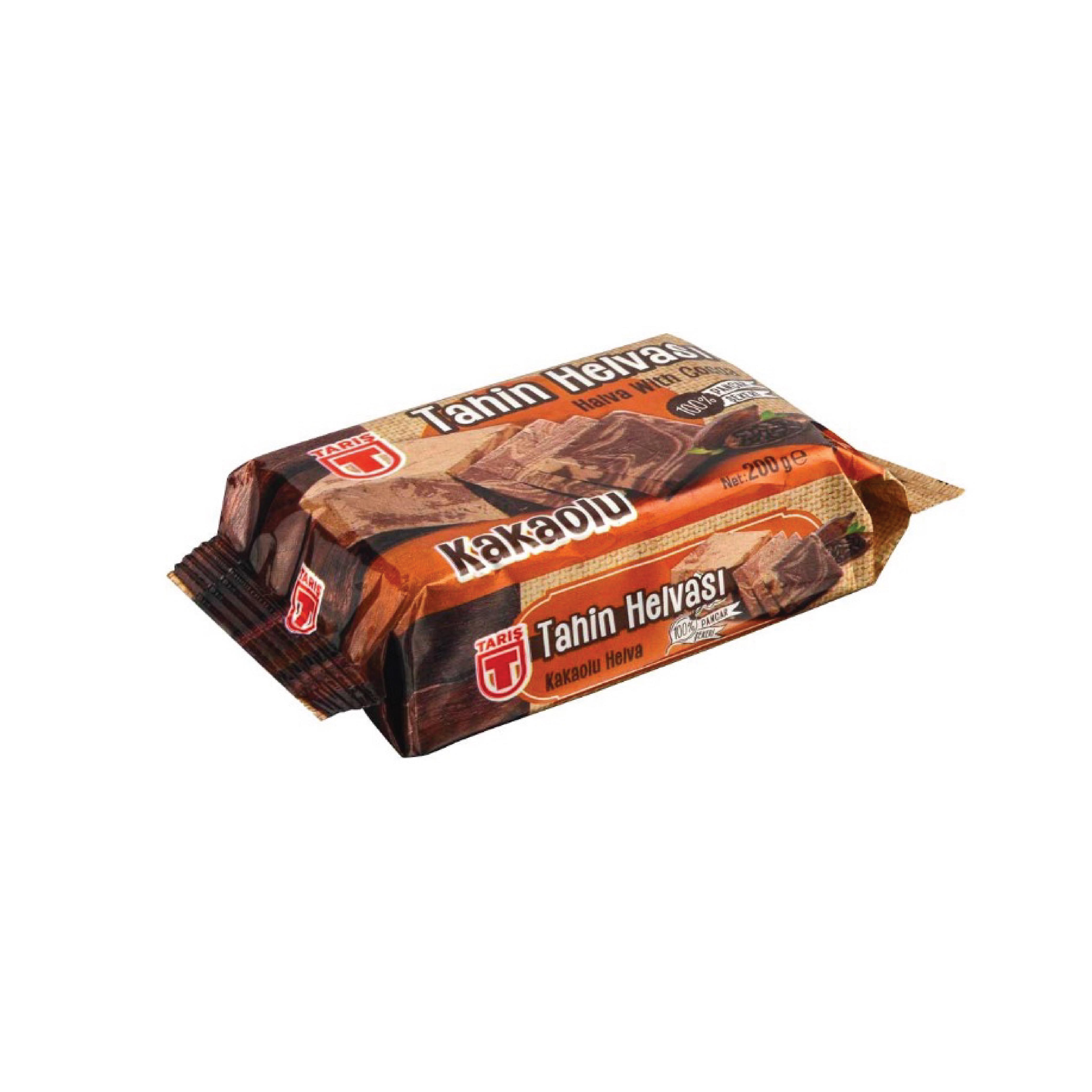 Tariş Tarpaz Kakaolu Tahin Helva 200 Gr.