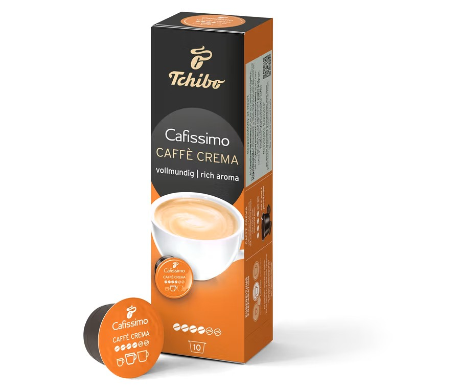 Tchibo Cafis.Caffe Crema Rich Aroma 10lu Kapsül Kahve
