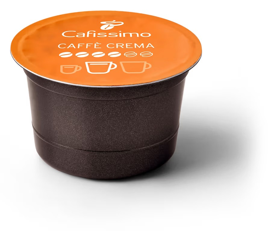 Tchibo Cafis.Caffe Crema Rich Aroma 10lu Kapsül Kahve
