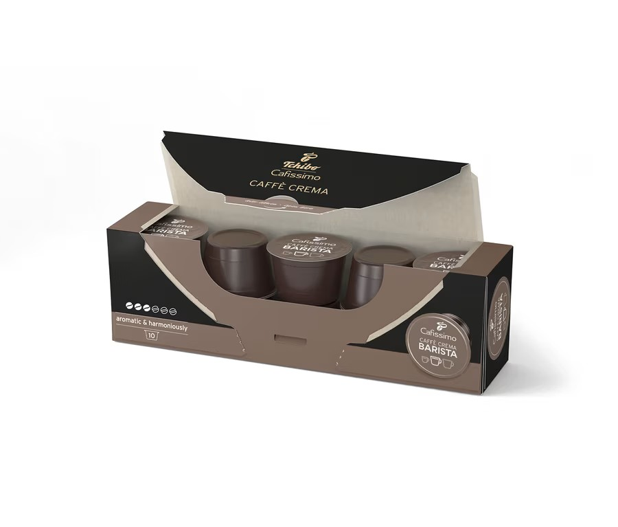 Tchibo Cafissimo Barista Caffé Crema10lu Kapsül kahve 