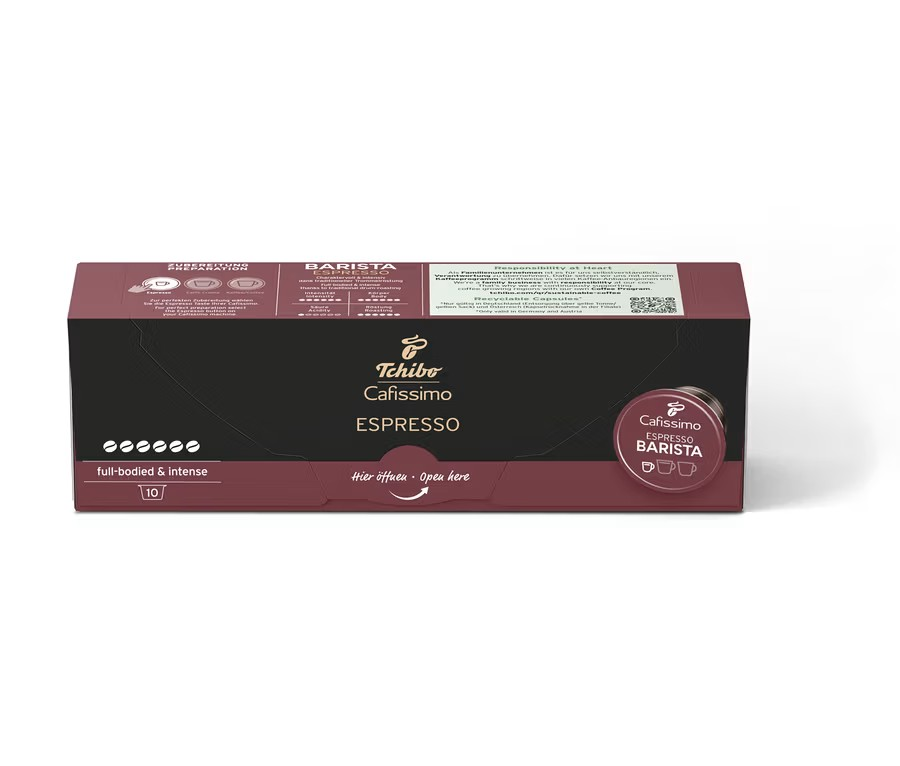 Tchibo Cafissimo Barista Espresso 10lu Kapsül Kah8