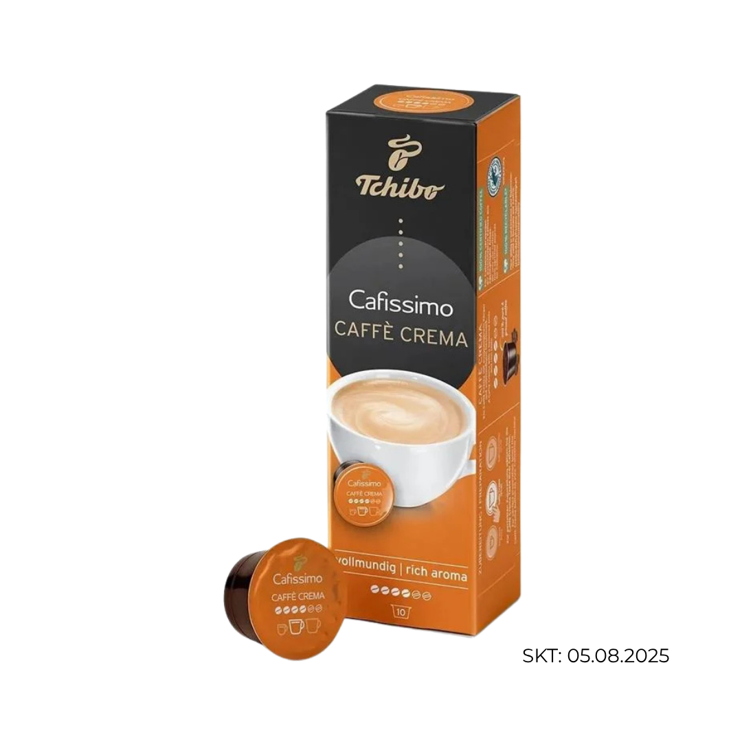Tchibo Cafissimo Caffé Crema Rich Aroma 10'lu Kapsül Kahve