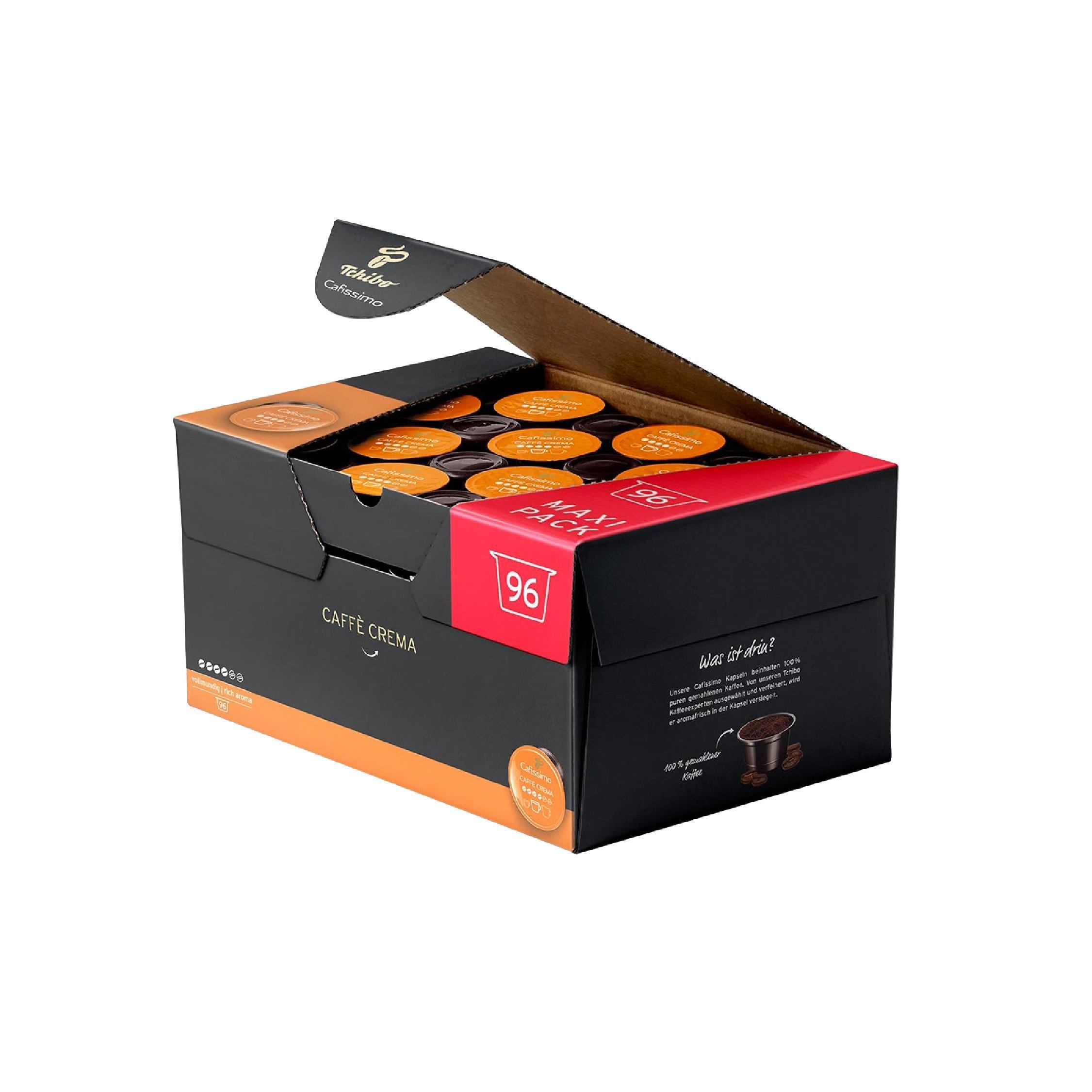 Tchibo Cafissimo Caffe Crema Rich Aroma 96'lı Kapsül Kahve