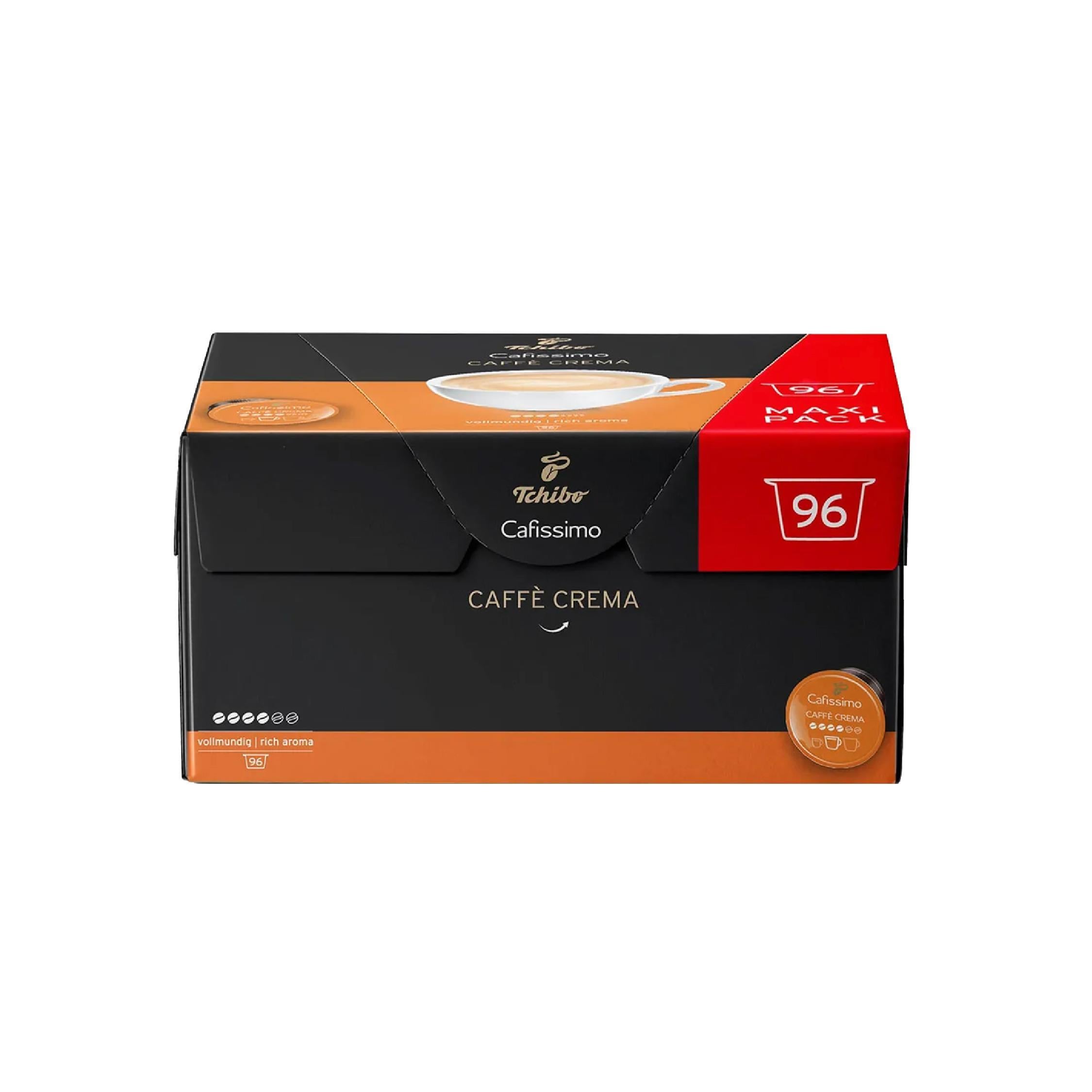 Tchibo Cafissimo Caffe Crema Rich Aroma 96'lı Kapsül Kahve