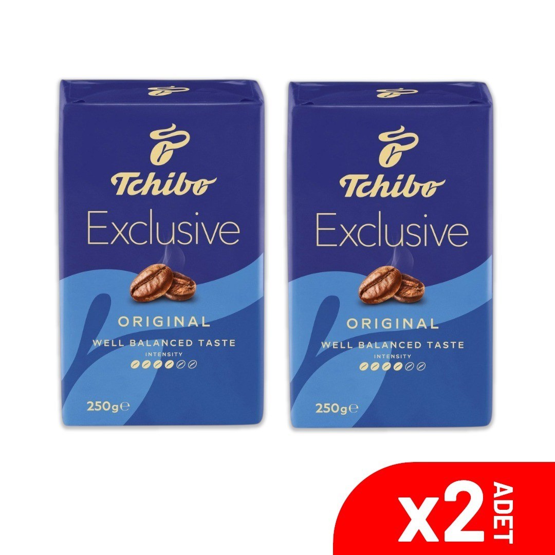 Tchibo Exclusive Filt Kah.250g 2 Lİ