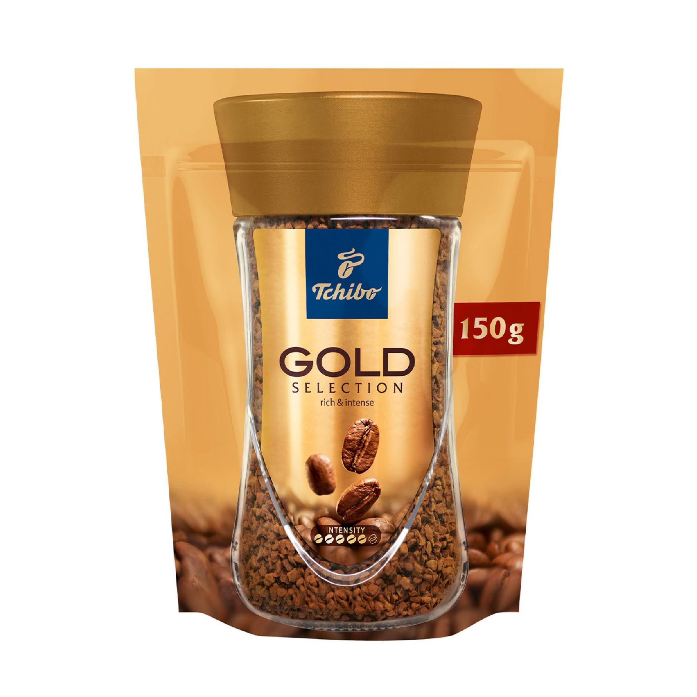 Tchibo Gold Selection 150 gr Çözünebilir Kahve