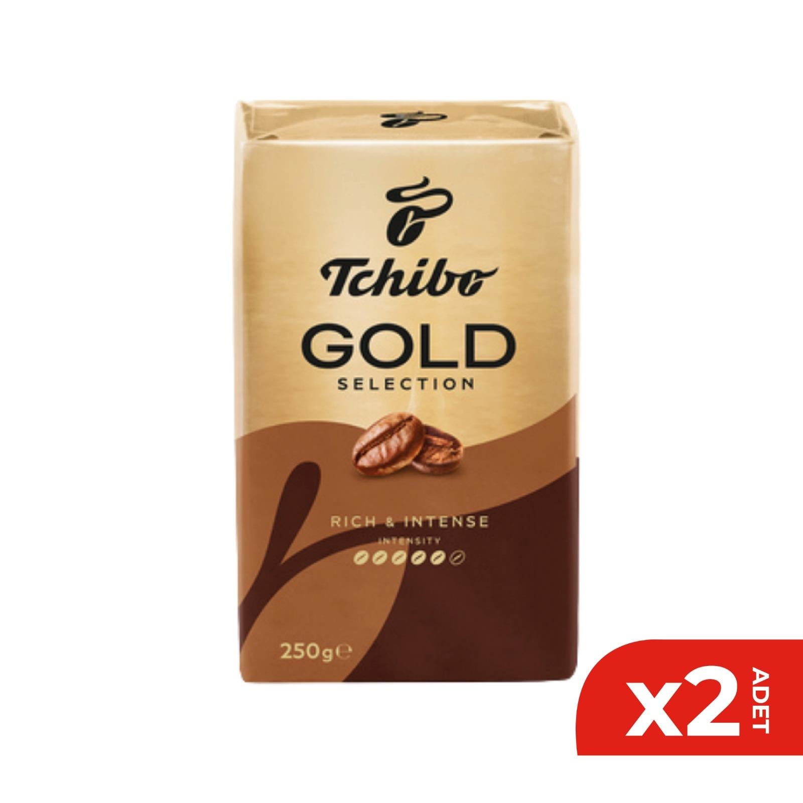 Tchibo Gold Selection Filtre Kahve 250 gr 2'li 