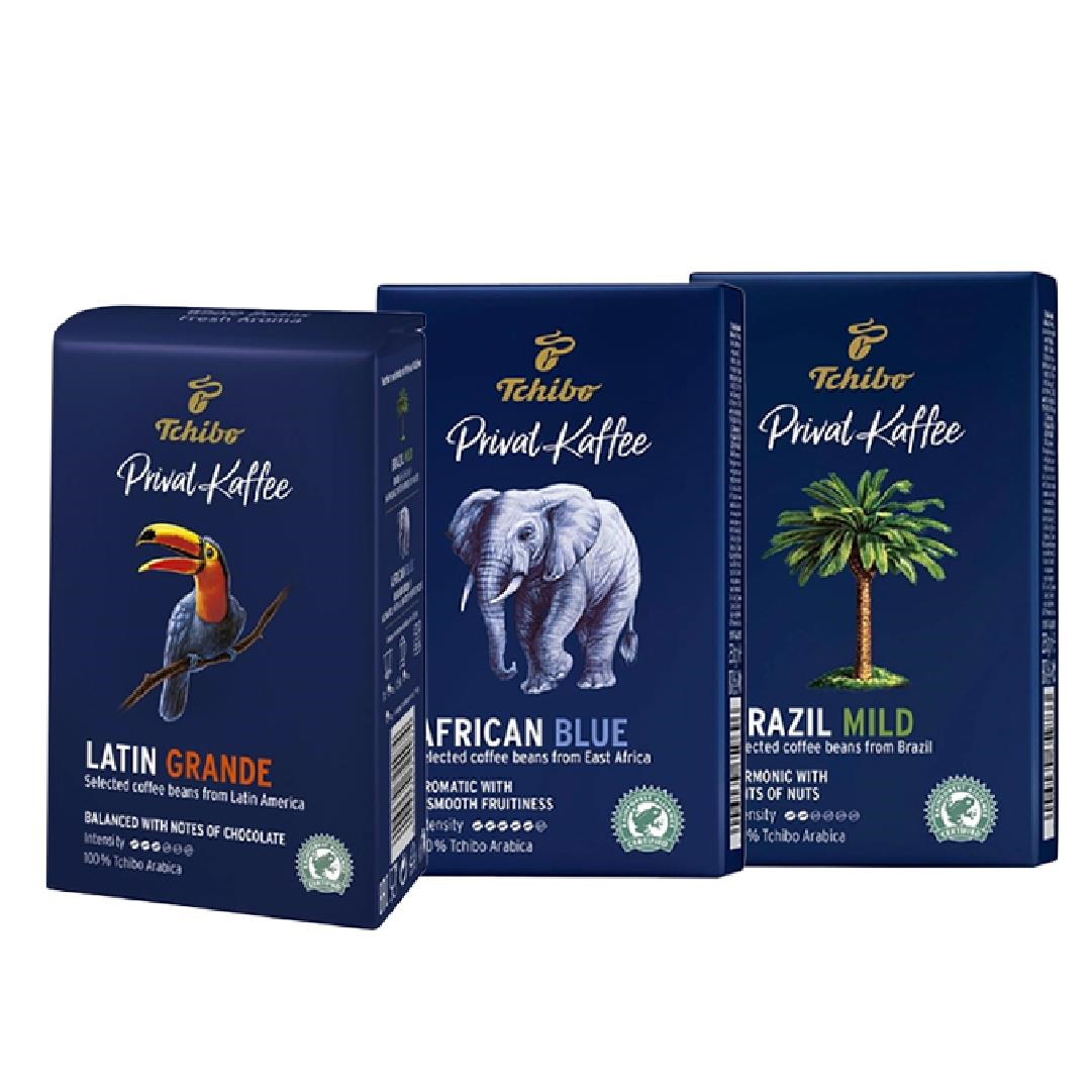 Tchibo Privat 3'lü Set 250 gr x3