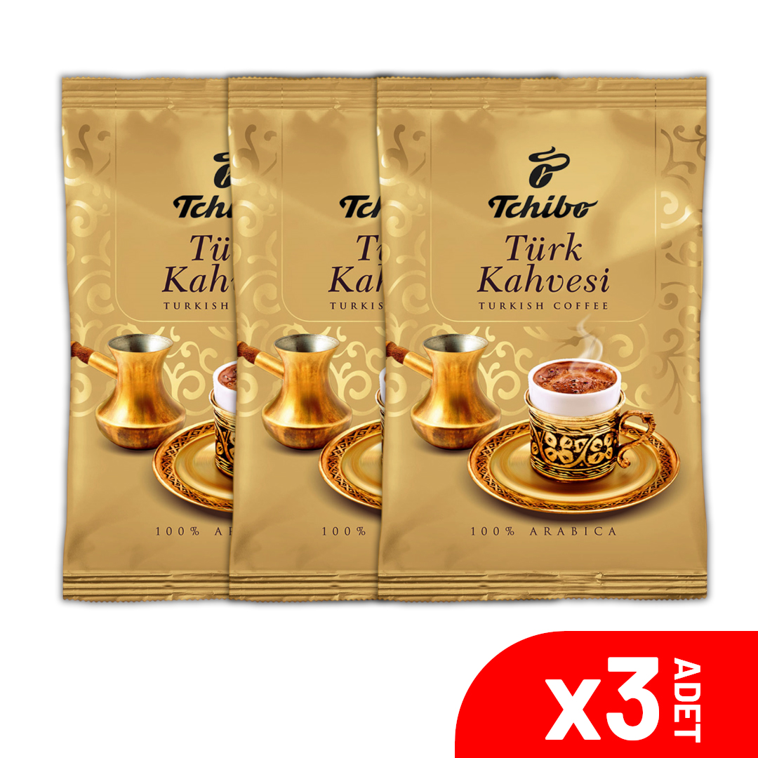 Tchibo Türk Kahvesi 100 gr 3'lü
