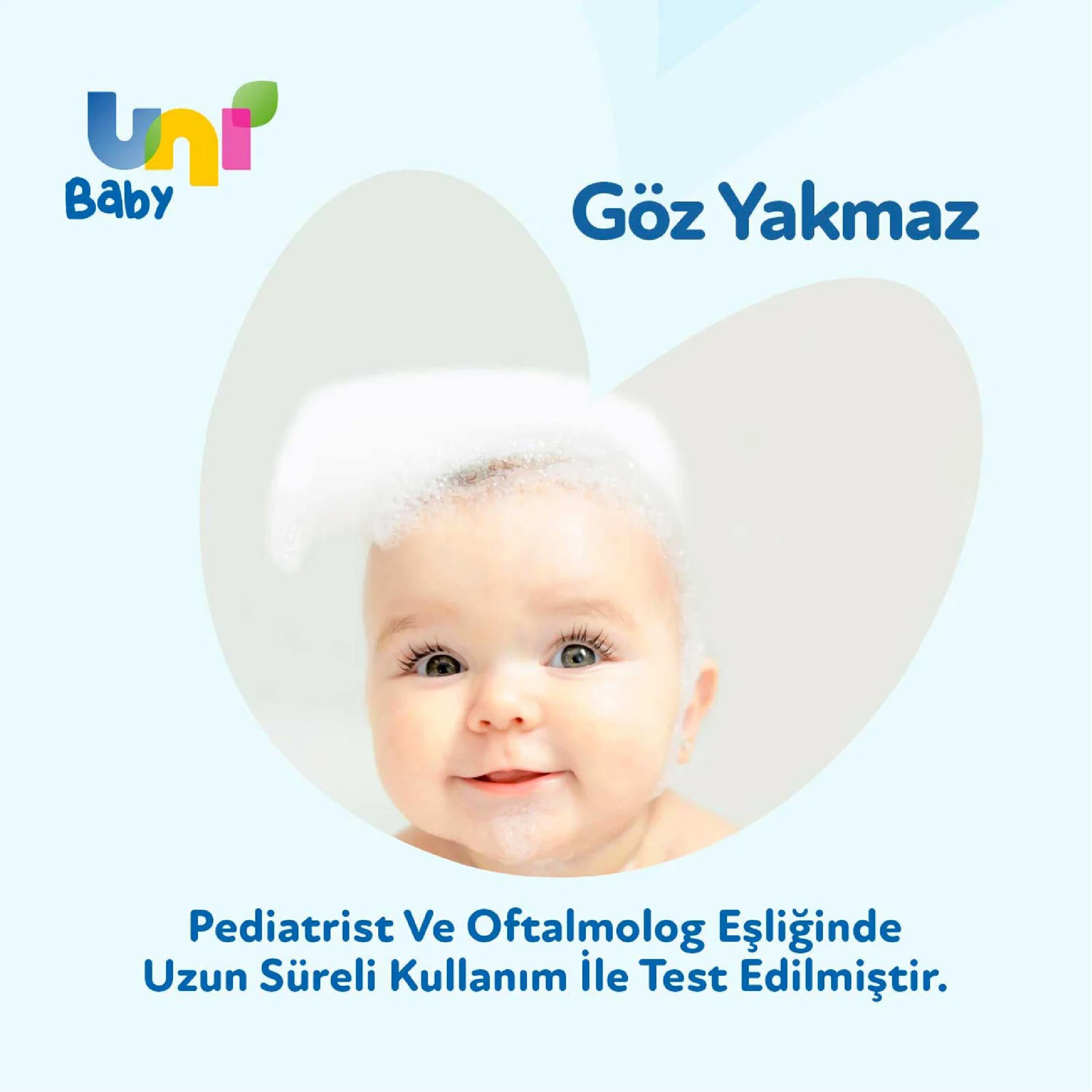 Uni Baby Keyifli Banyolar Şampuanı 700 ml
