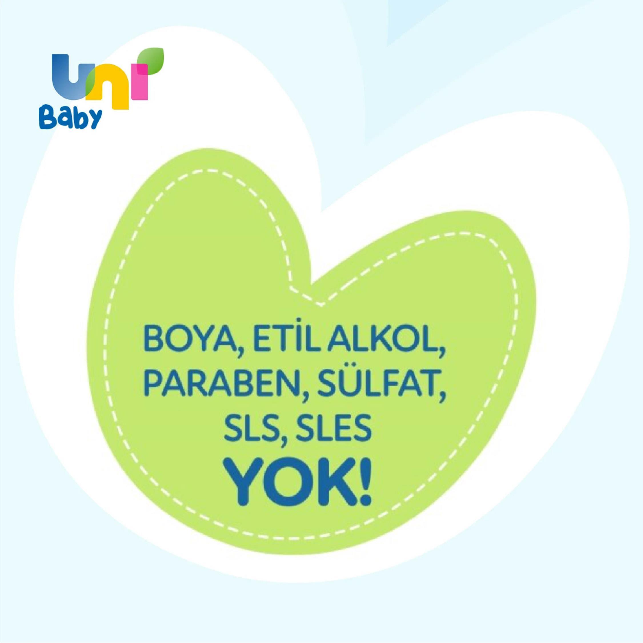 Uni Baby Keyifli Banyolar Şampuanı 700 ml