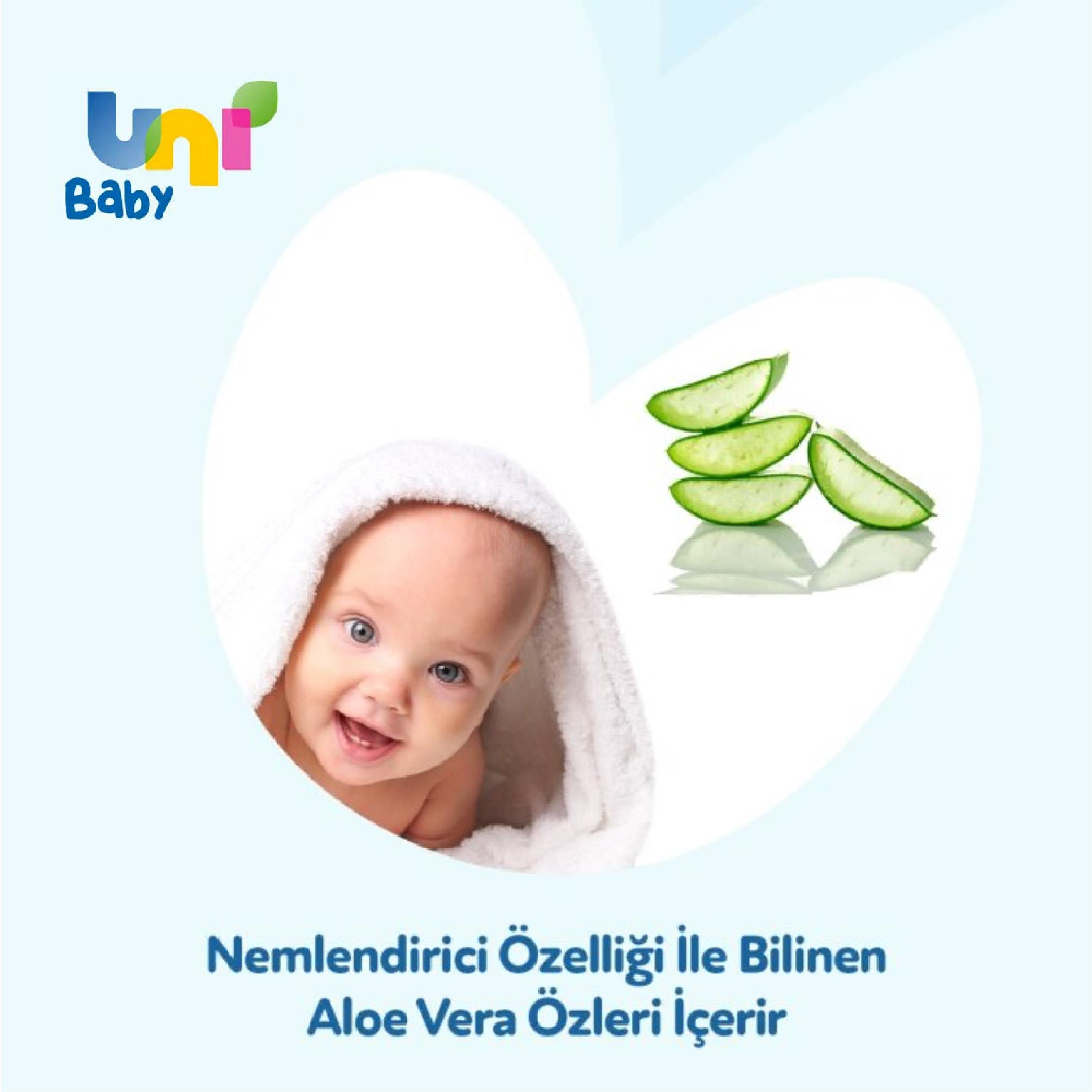 Uni Baby Keyifli Banyolar Şampuanı 700 ml