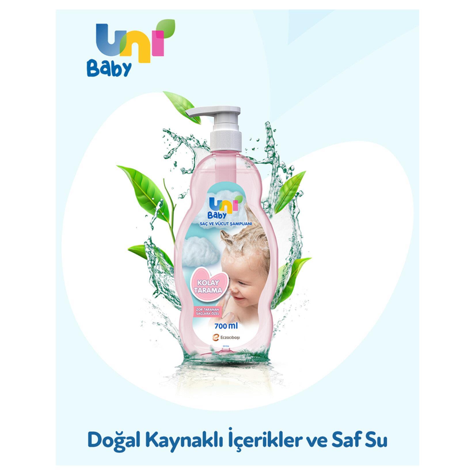 Uni Baby Kolay Tarama Şampuanı 700 Ml