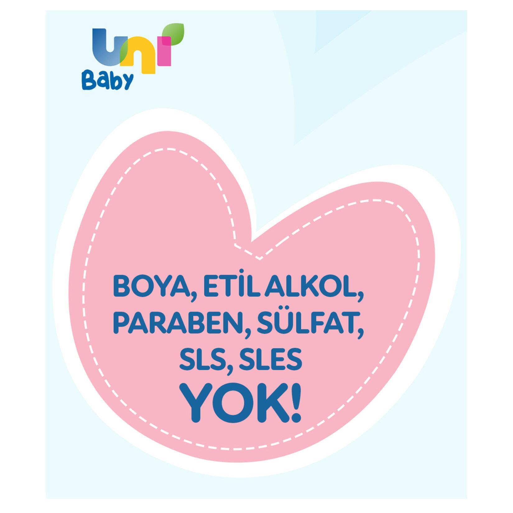 Uni Baby Kolay Tarama Şampuanı 700 Ml