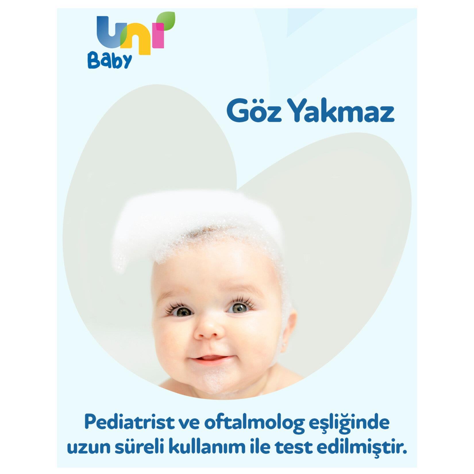 Uni Baby Kolay Tarama Şampuanı 700 Ml