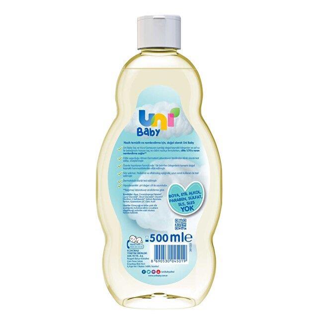 Uni Baby Saç Ve Vücut Şampuan 500 Ml Flip