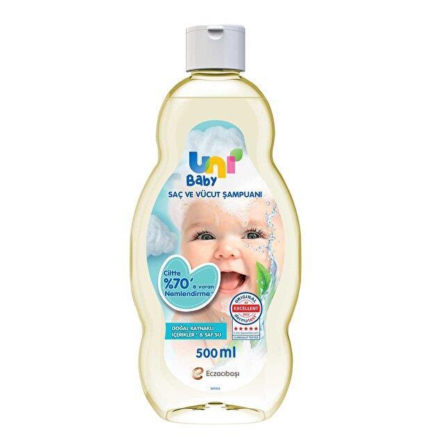 Uni Baby Saç Ve Vücut Şampuan 500 Ml Flip