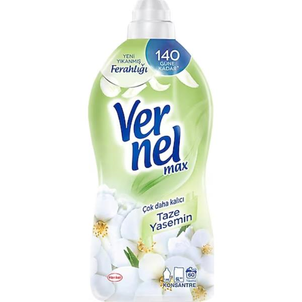 Vernel Max Yumuşatıcı Yasemin 1,44 L
