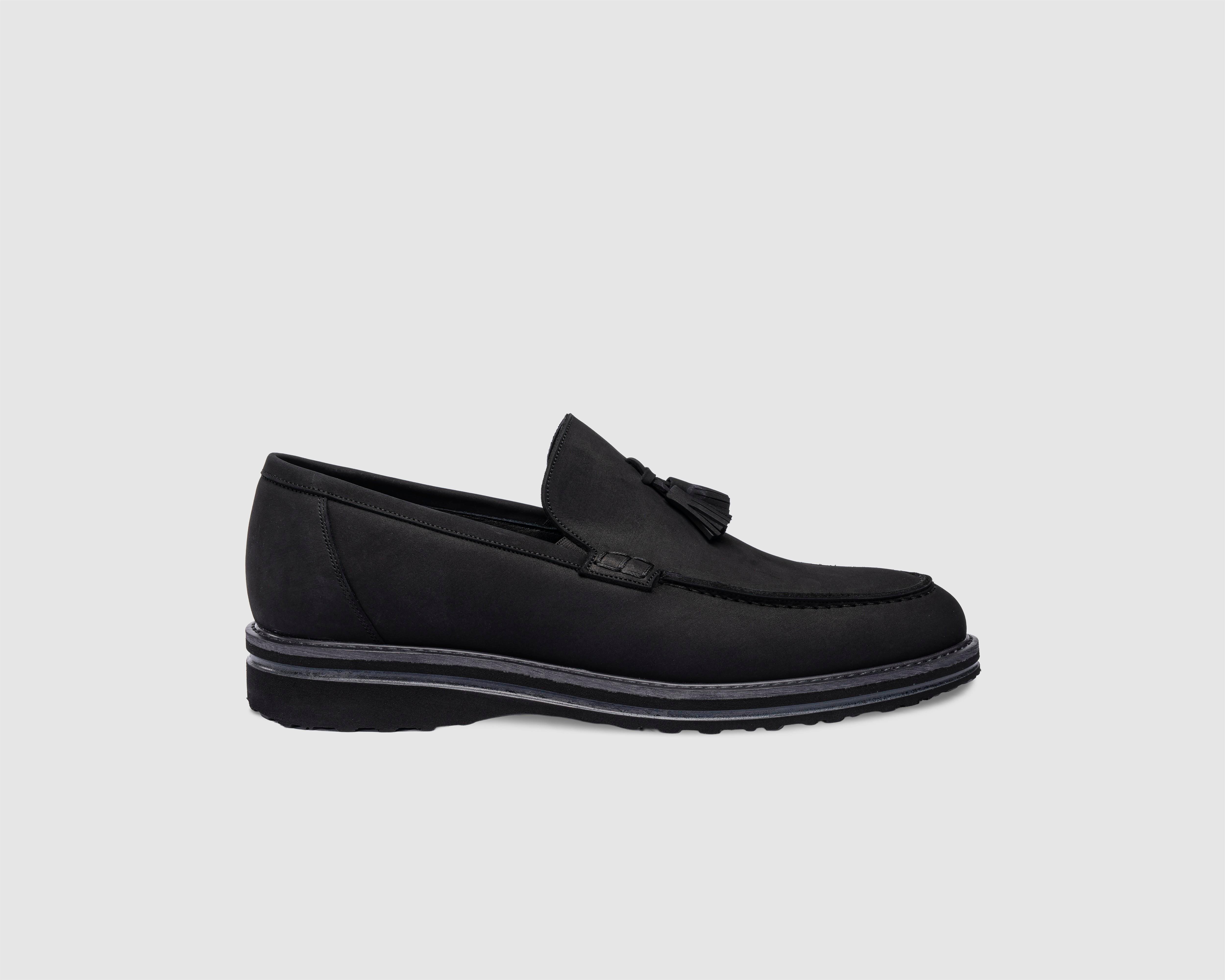 Gnd.2434 Püsküllü Nubuk Loafer Ayakkabı