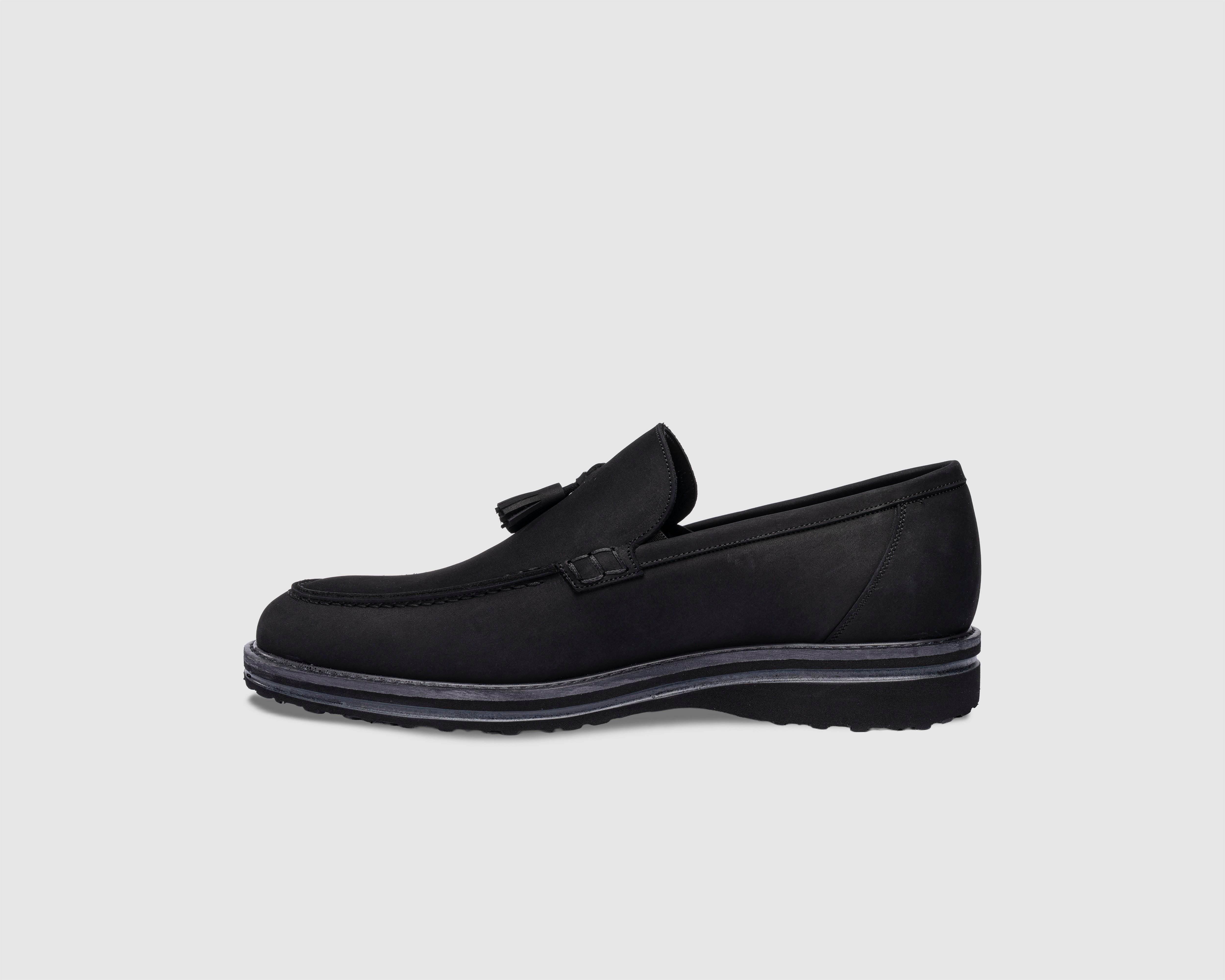 Gnd.2434 Püsküllü Nubuk Loafer Ayakkabı