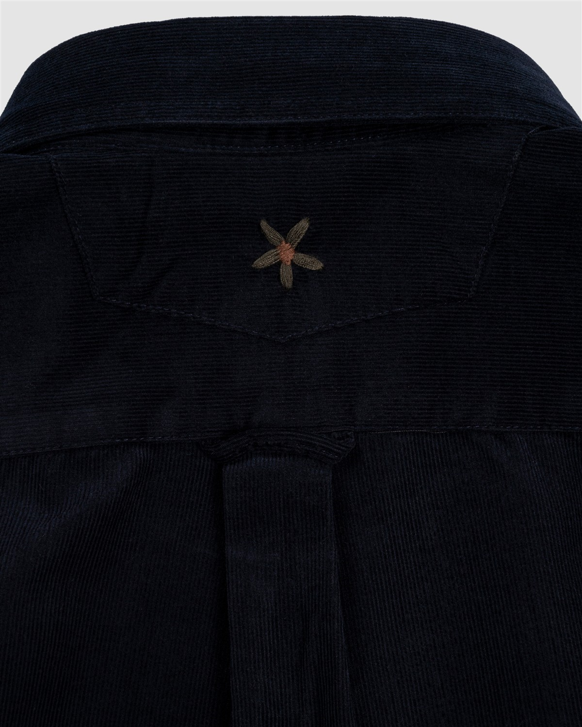 Bfn.1528 %100 Cotton Dokulu Kadife Gömlek