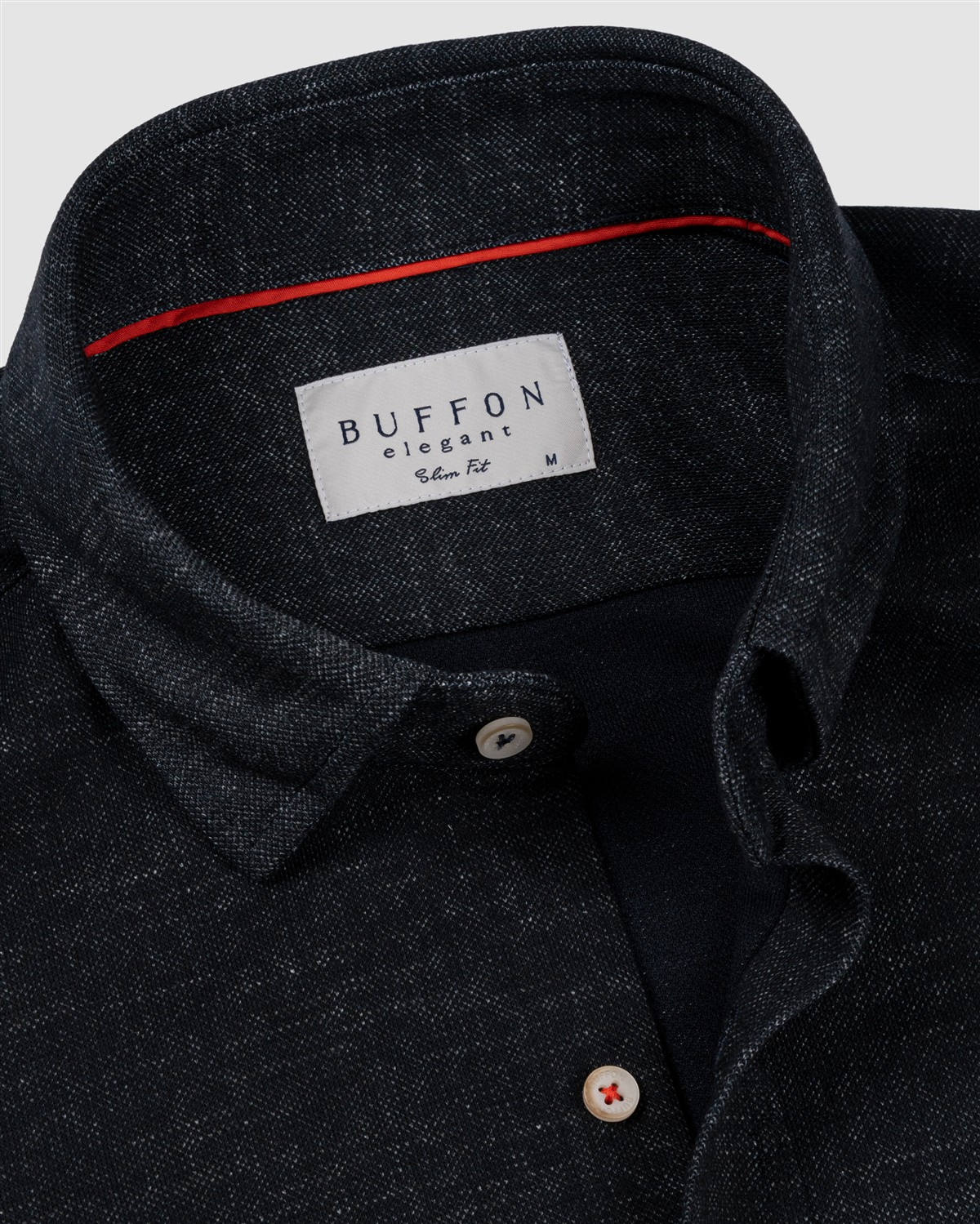 Bfn.2259 Nokta Dokulu Örme Gömlek