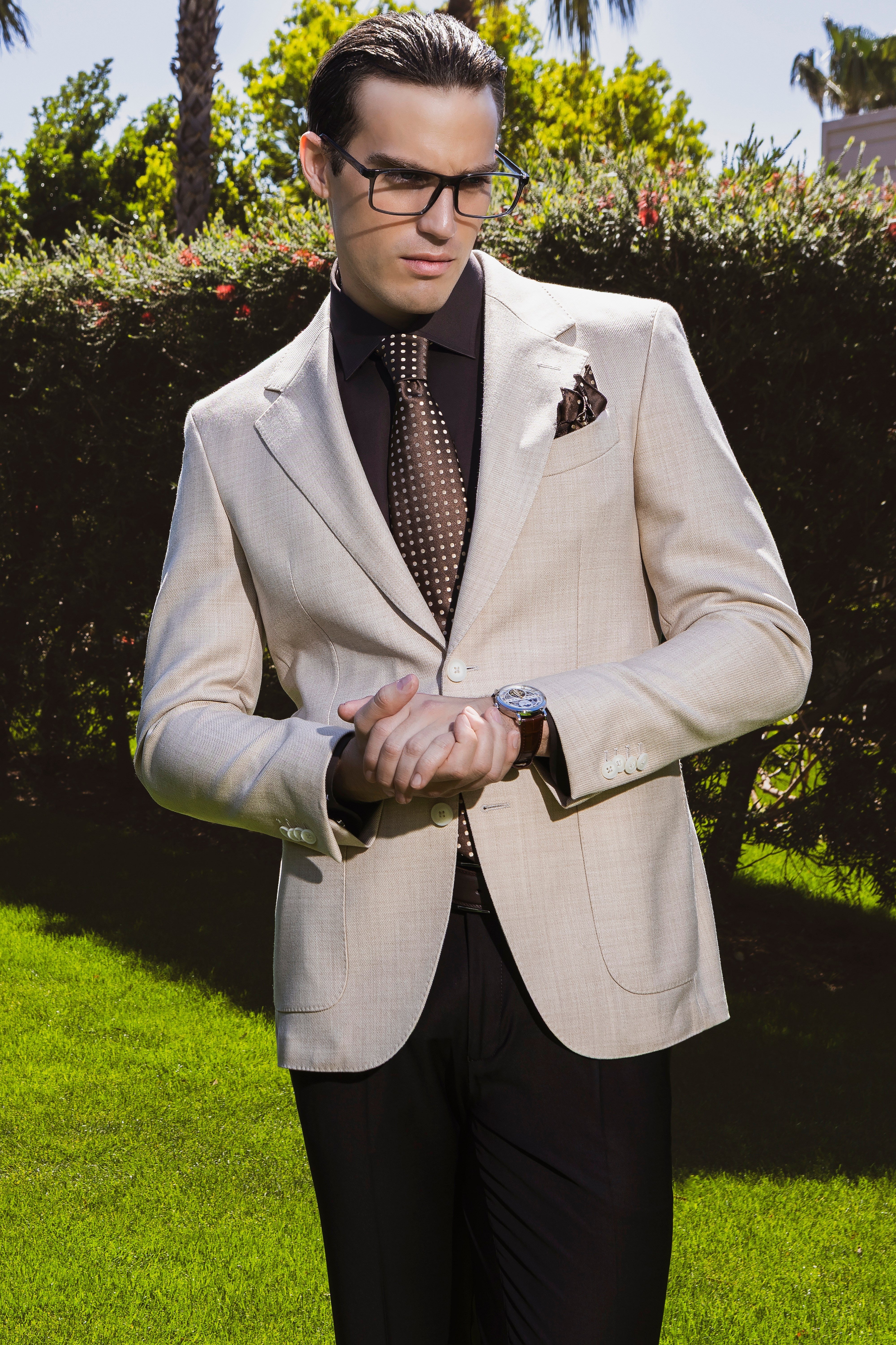G-6152-25 Slimfit Long Sleeve Shirt