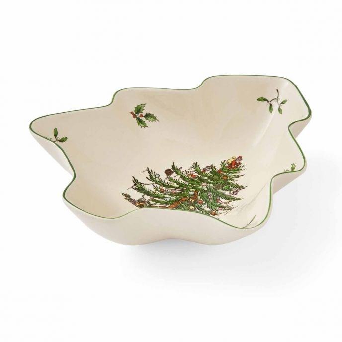 Christamas Tree Servis 20 Cm Ağaç Sekıllı