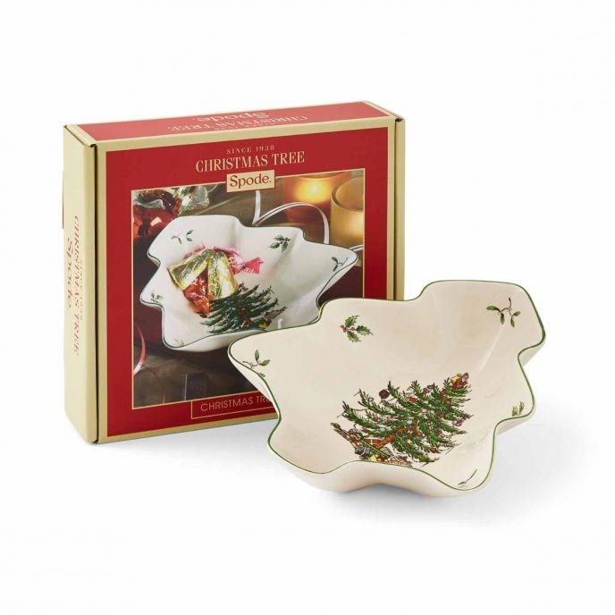 Christamas Tree Servis 20 Cm Ağaç Sekıllı