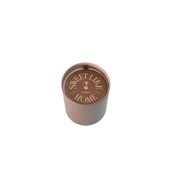 Echoes Mum Blueberry Muffin Single Wich Natural Candle 150Gr