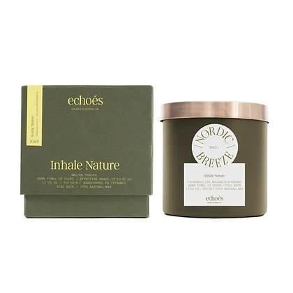 Echoes Mum Nordic Breeze Dual Wich Natural Candle 300Gr
