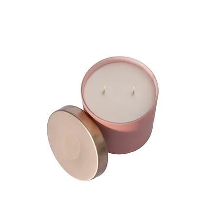 Echoes Mum Rose & Oud Dual Wich Natural Candle 300Gr