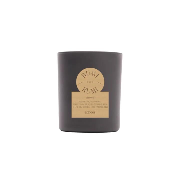 Echoes Mum Rumi Triple Wich Natural Candle 600Gr