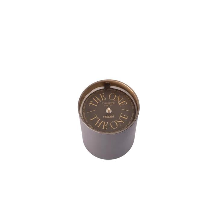 Echoes Mum Rumi Triple Wich Natural Candle 600Gr