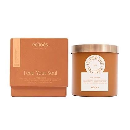 Echoes Mum Under The Fıg Tree Single Wich Natural Candle 150Gr
