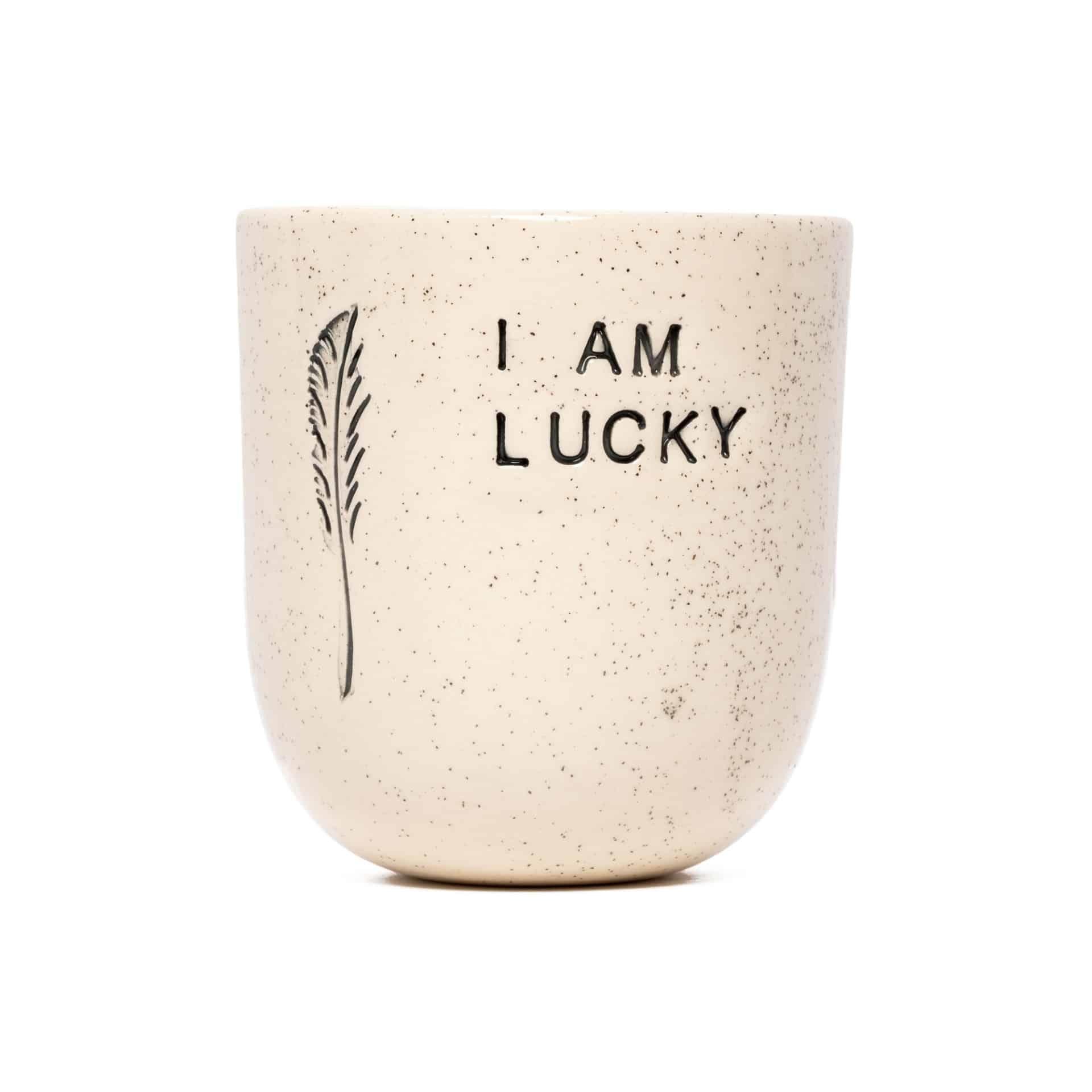 Feeling Good Inside Handmade Seramik Mood Mug