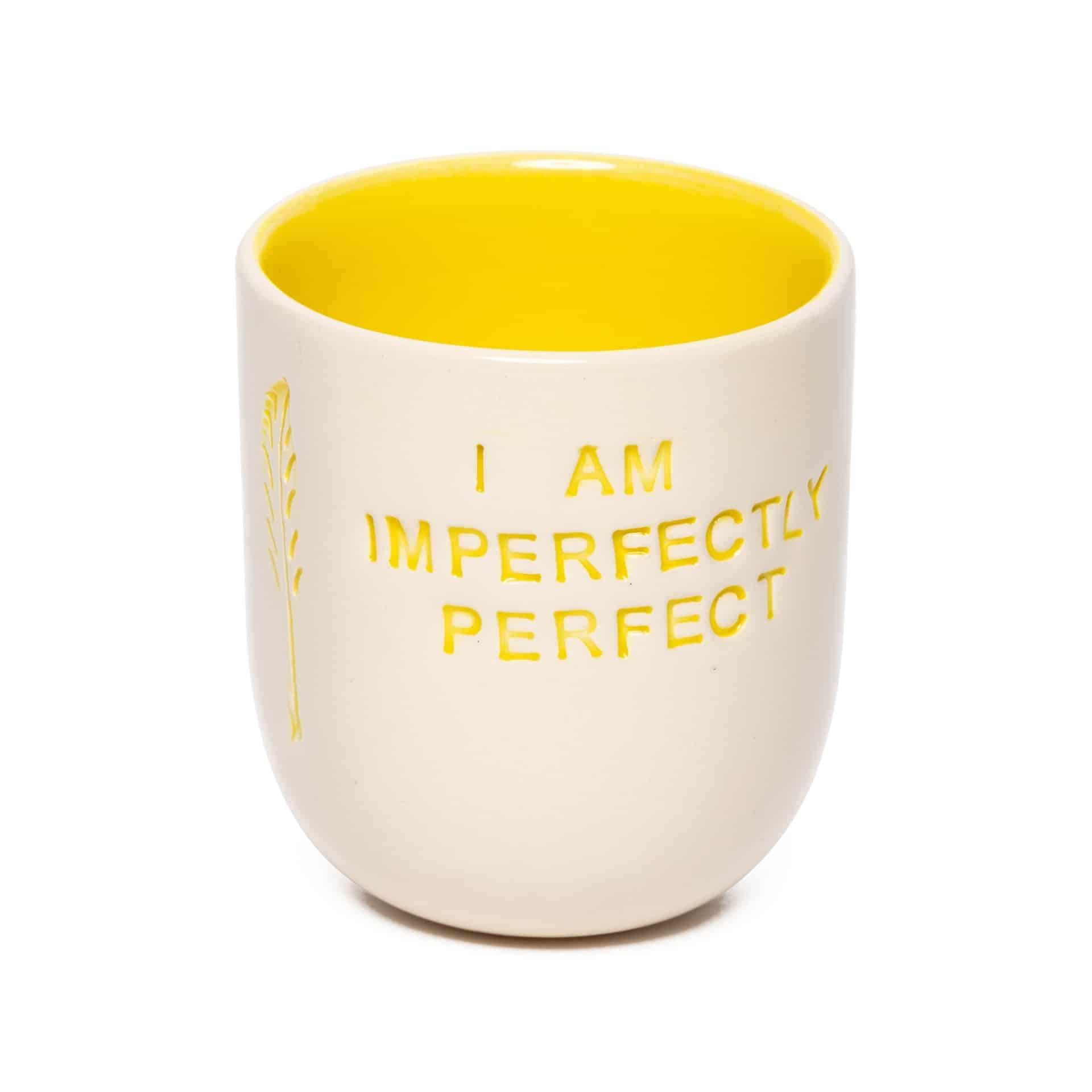 Feeling Good Inside Handmade Seramik Mood Mug