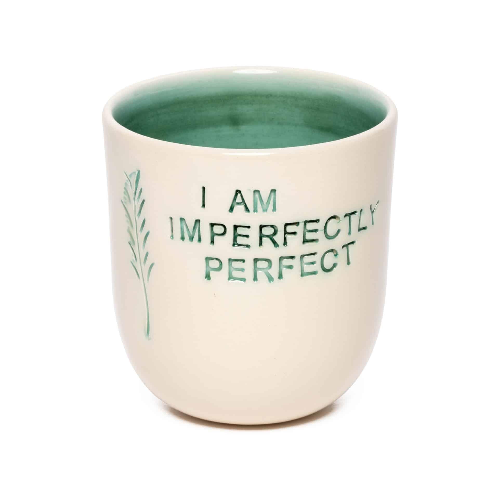 Feeling Good Inside Handmade Seramik Mood Mug