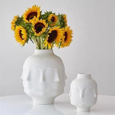 Giant Dora Maar Vase-White