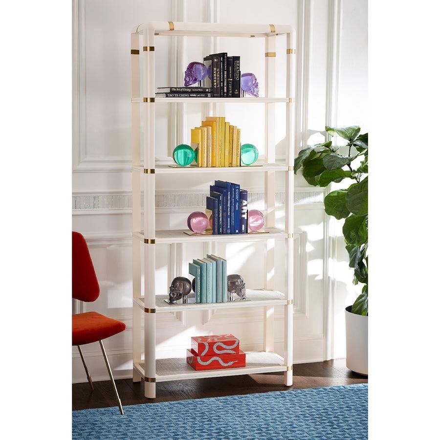 Globo Bookend Set- Blue