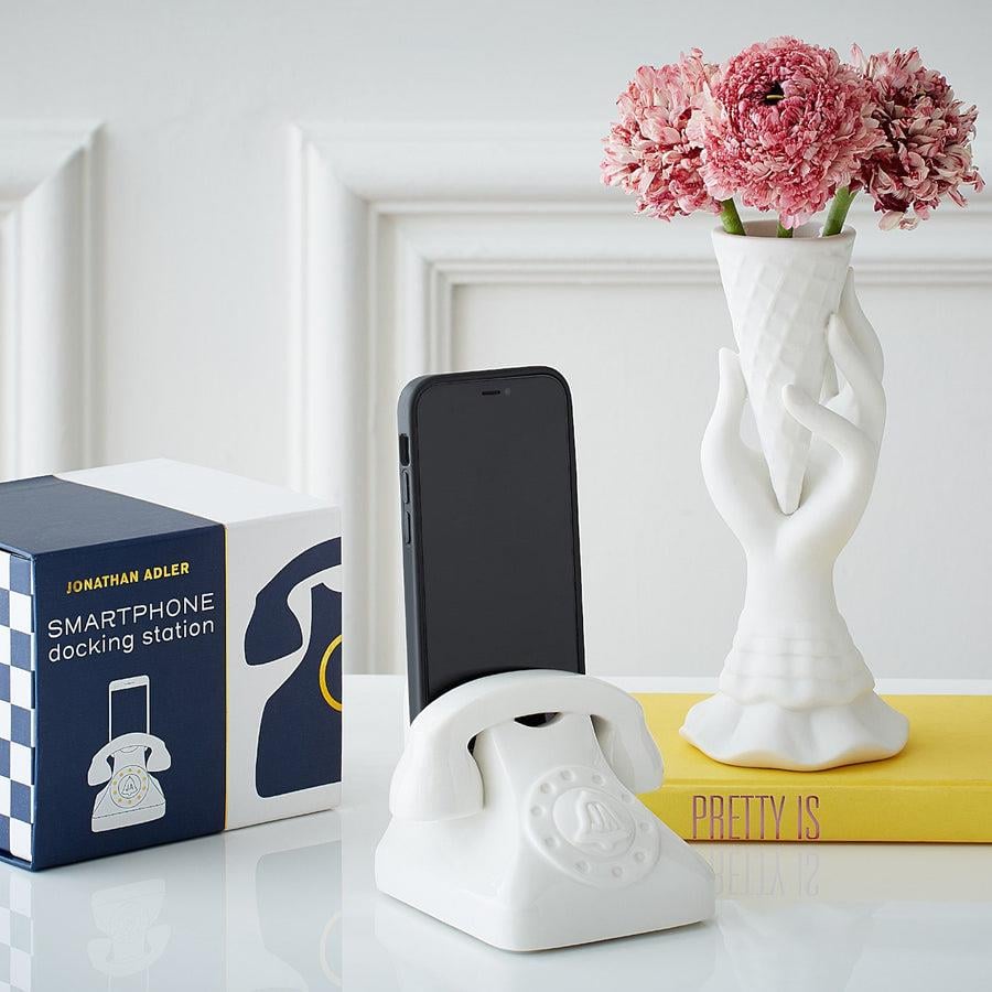 I Scream Vase-White