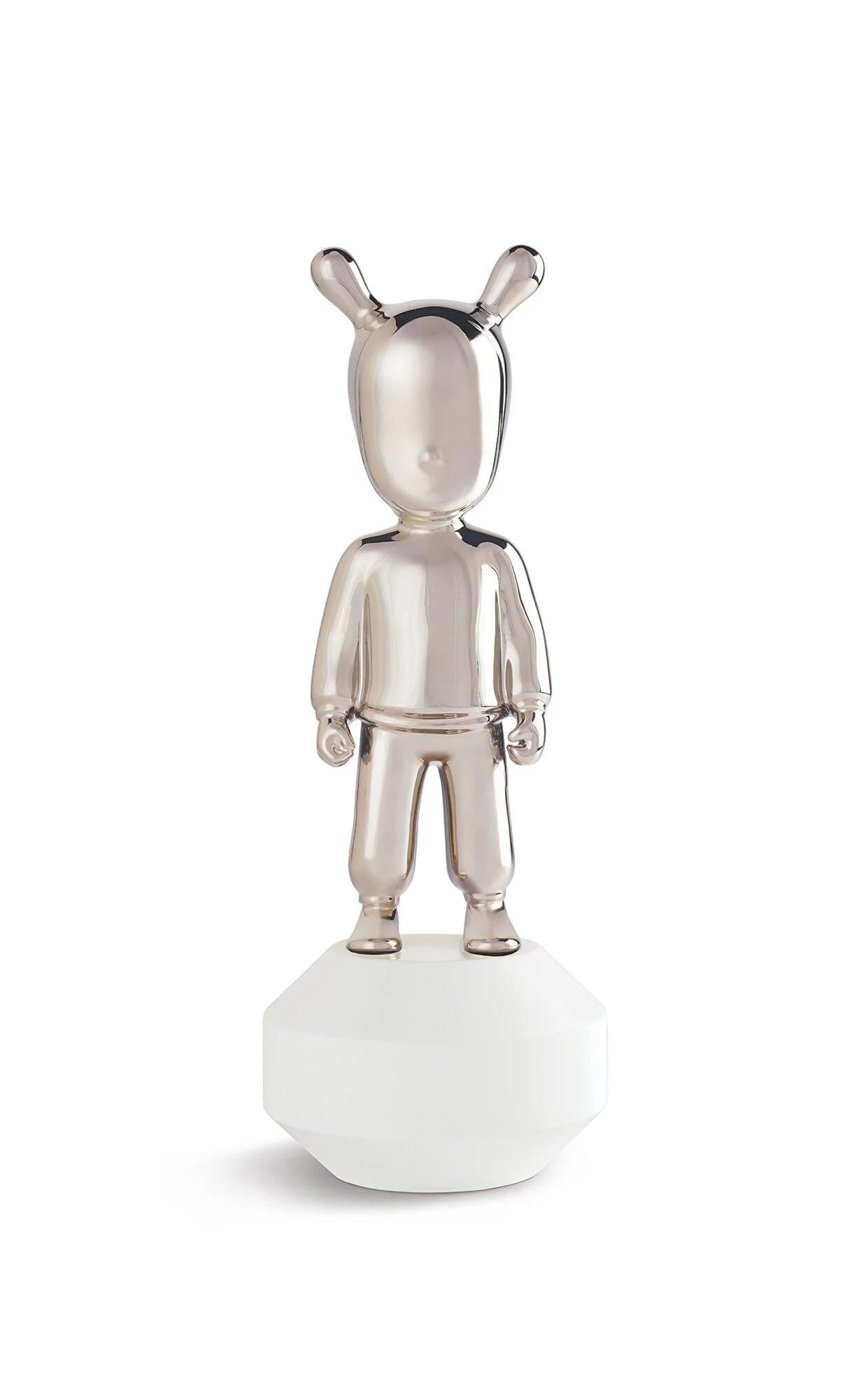 llaDRO- MISAFIR. GUMUS. KUCUK 30X11X11cm