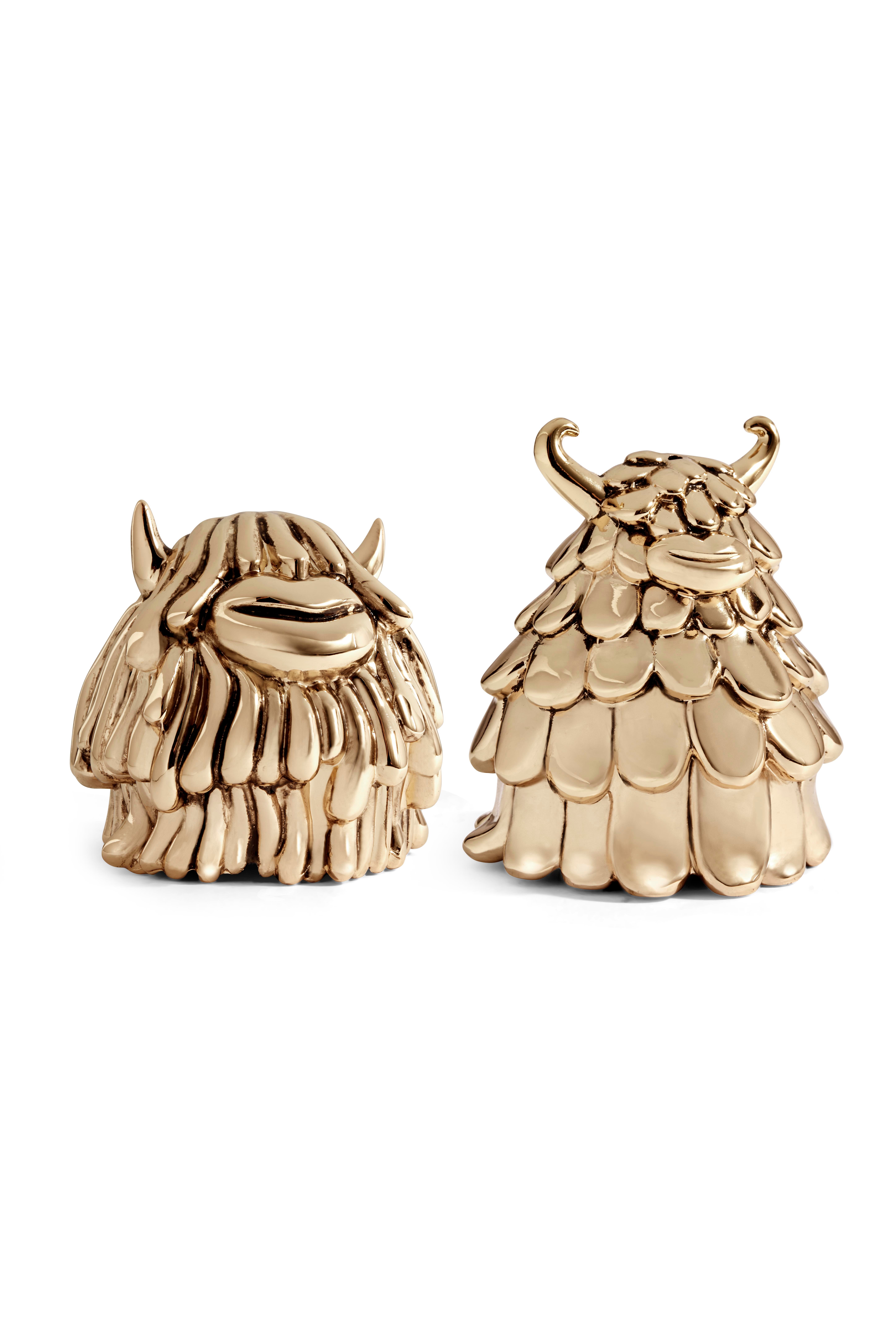 L'Objet Haas Gold Nıkı Sımon Tuzluk Bıberlık Lobsp1901