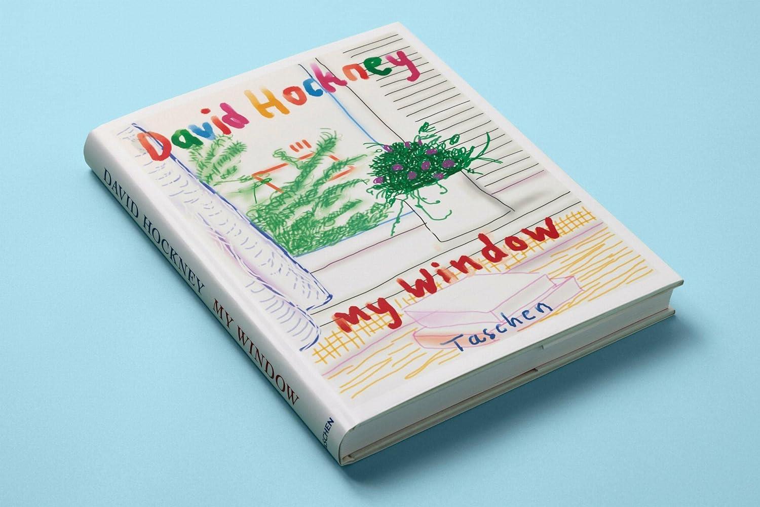 Mugue Store Davıd Hockney. My Wındow