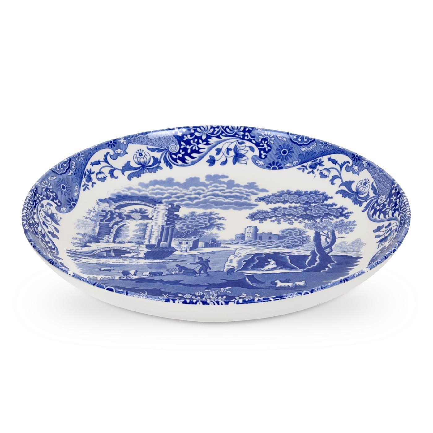 Spode Blue Italıan Makarna Tabağı 30 Cm Rw.Blı.3887