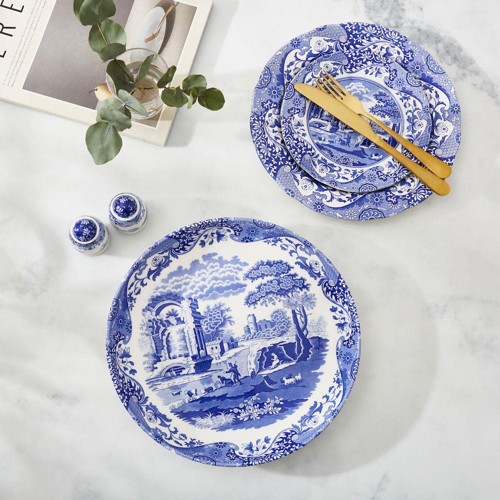 Spode Blue Italıan Makarna Tabağı 30 Cm Rw.Blı.3887