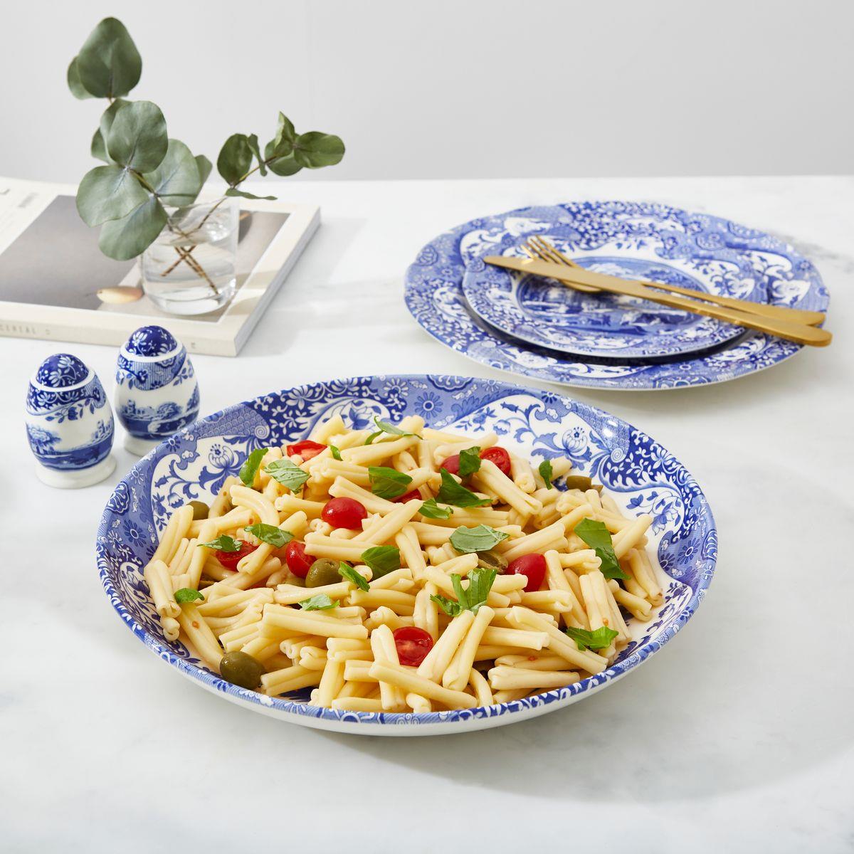 Spode Blue Italıan Makarna Tabağı 30 Cm Rw.Blı.3887
