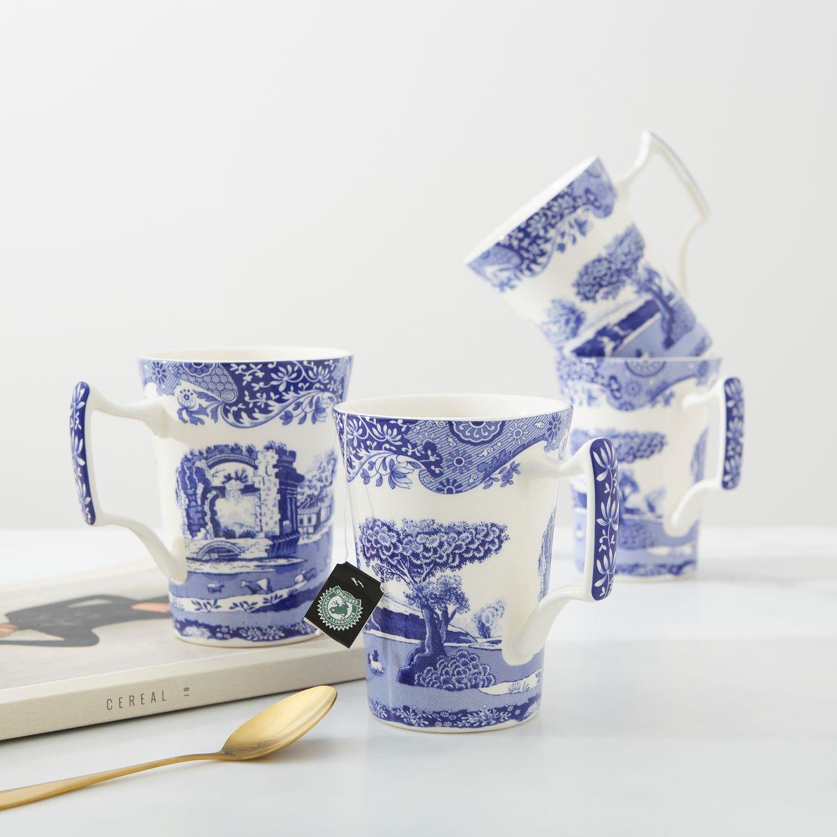 Spode Blue Italıan Mug Rw.Blı.5123