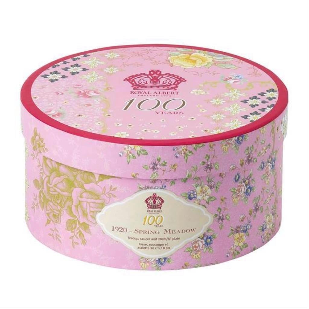 Spode Çay Fincan + Pasta Tabağı 100.Yıl Serısı 1920 Meadow Rd.Hunalb.40017588