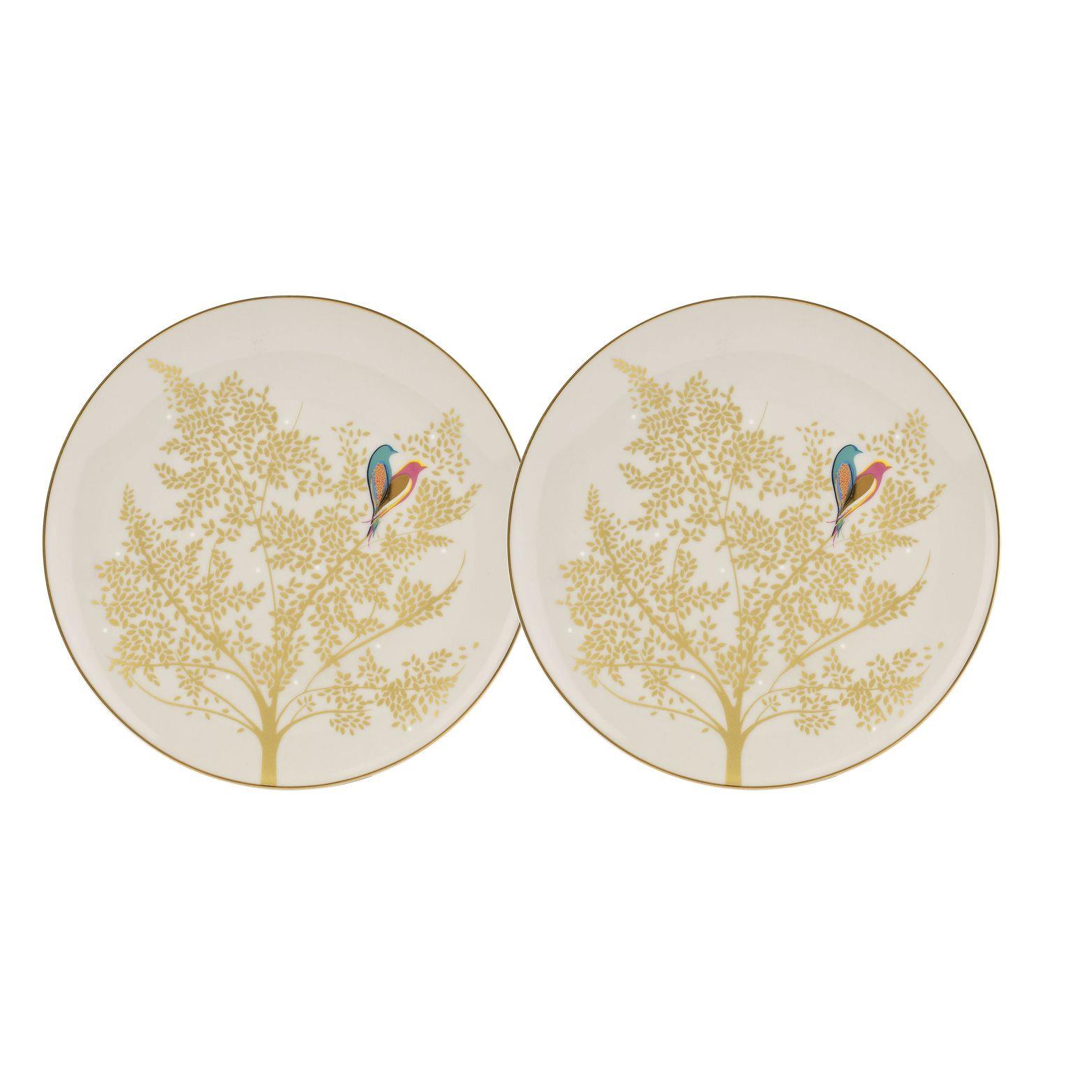 Spode Chelsea Pasta Tabağı 2'Lı Açık Gri Rw.Smcy.79036-Xg